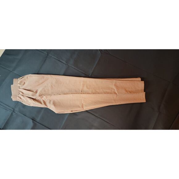 Bonworth 2 Piece Outfit Brown With Floral Embroidered Size Small, Top NWT - Picture 10 of 12